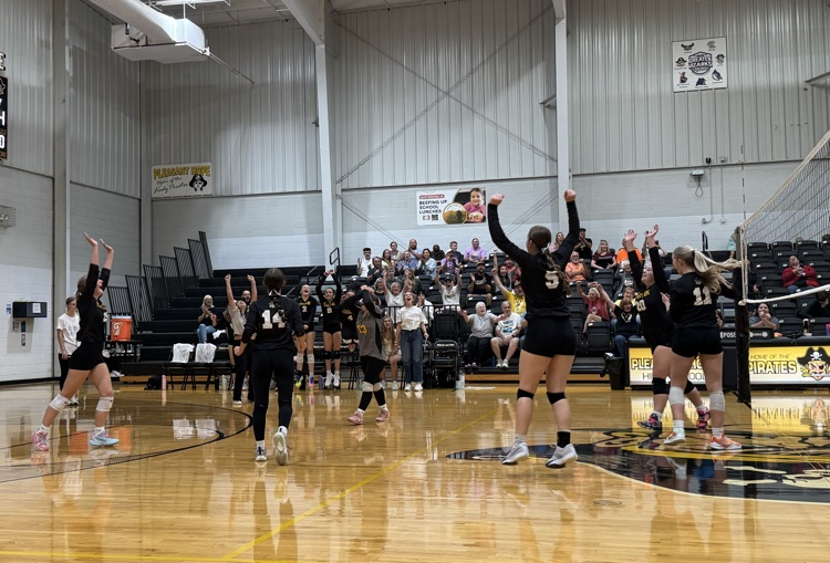 VARSITY LADY PIRATES VOLLEYBALL VS CONWAY 9-17-26 - 5
