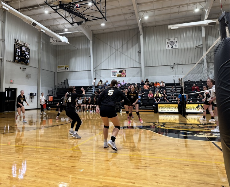 VARSITY LADY PIRATES VOLLEYBALL VS CONWAY 9-17-26 - 6