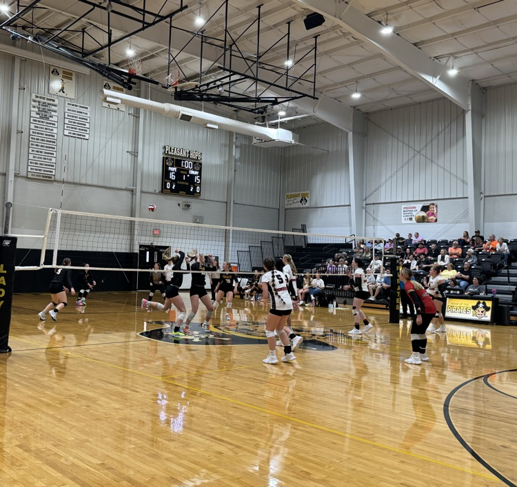 VARSITY LADY PIRATES VOLLEYBALL VS CONWAY 9-17-26 - 8