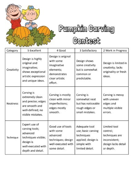 Rubric 