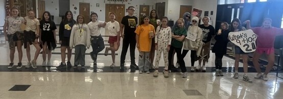 Spirit Week at PHMS 7