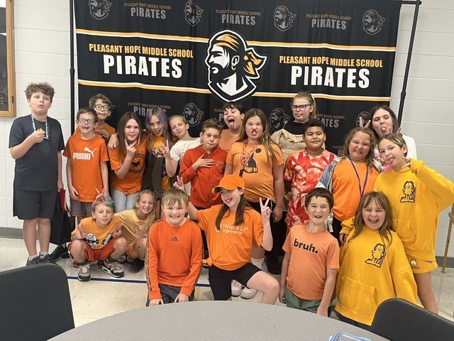 Spirit Week at PHMS 3