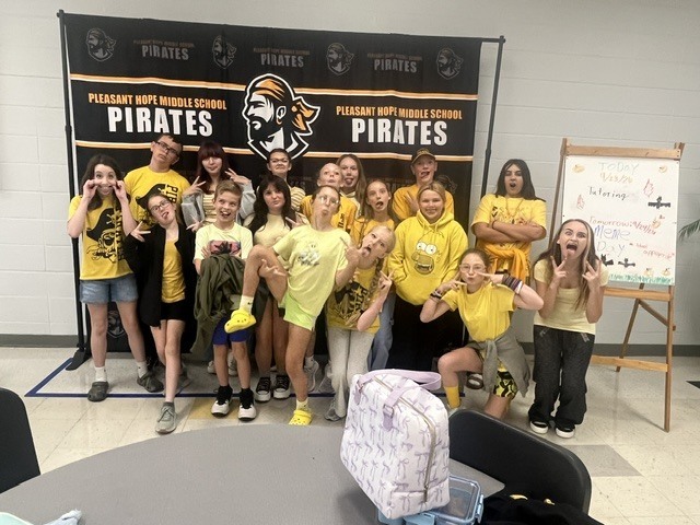 Spirit Week at PHMS 2