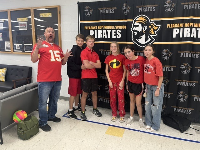 Spirit Week at PHMS 4