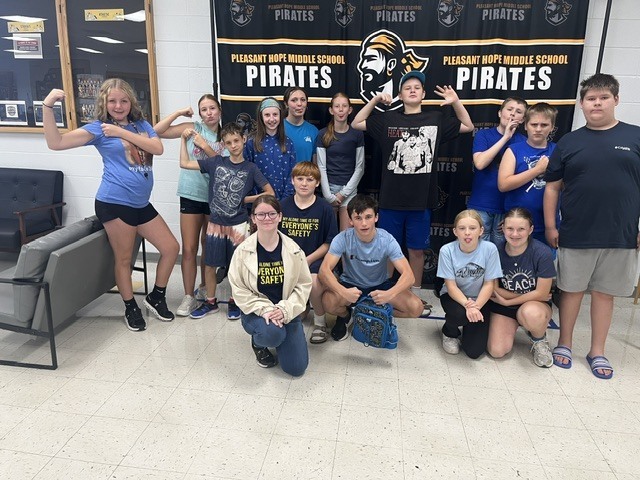 Spirit Week at PHMS 5