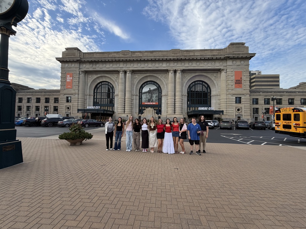 Group photo at union station
