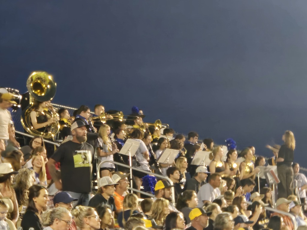 MCE and PH band performing