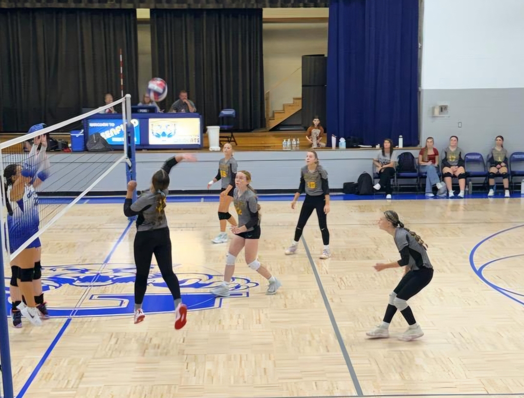 jv Volleyball at greenfield