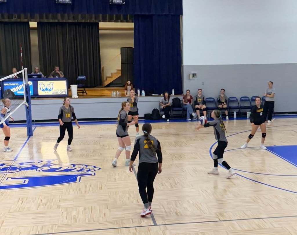 jv Volleyball at greenfield pic 2