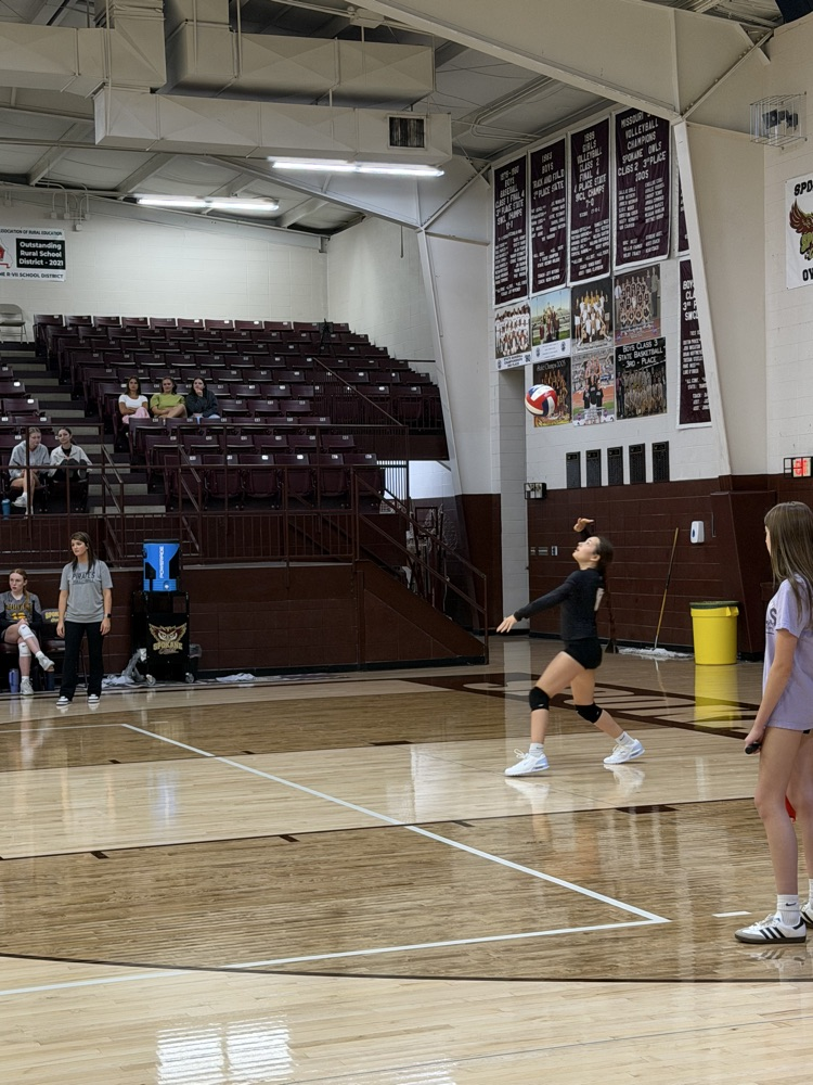 PHHS LADY PIRATES VBALL VARSITY VS SPOKANE - 4