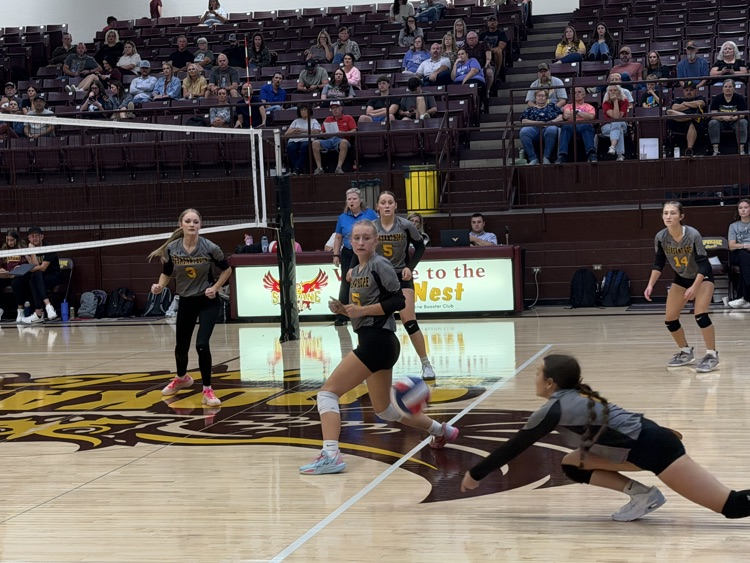 PHHS LADY PIRATES VBALL VARSITY VS SPOKANE - 1