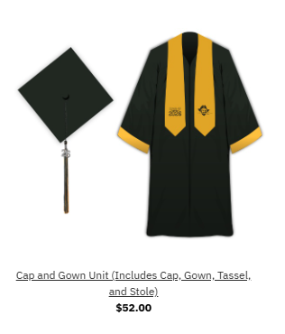 Order your Cap and Gown