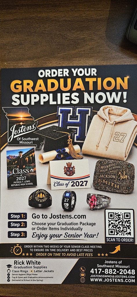 Order Your Cap and Gown
