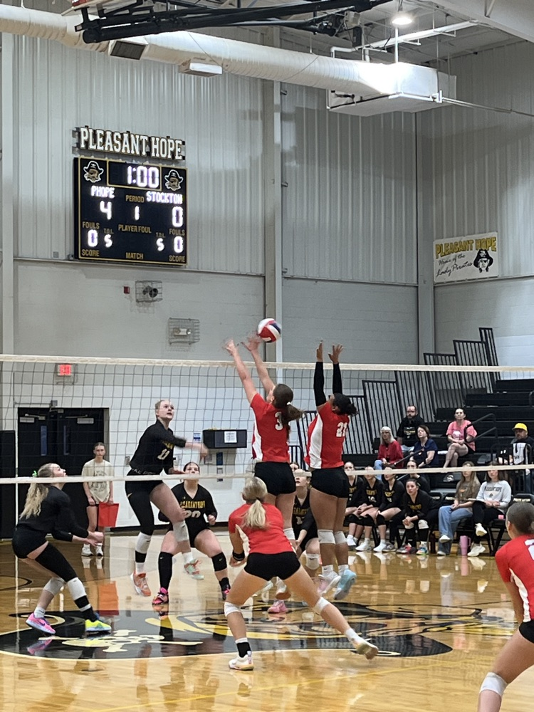 pirates vs tigers vball 2