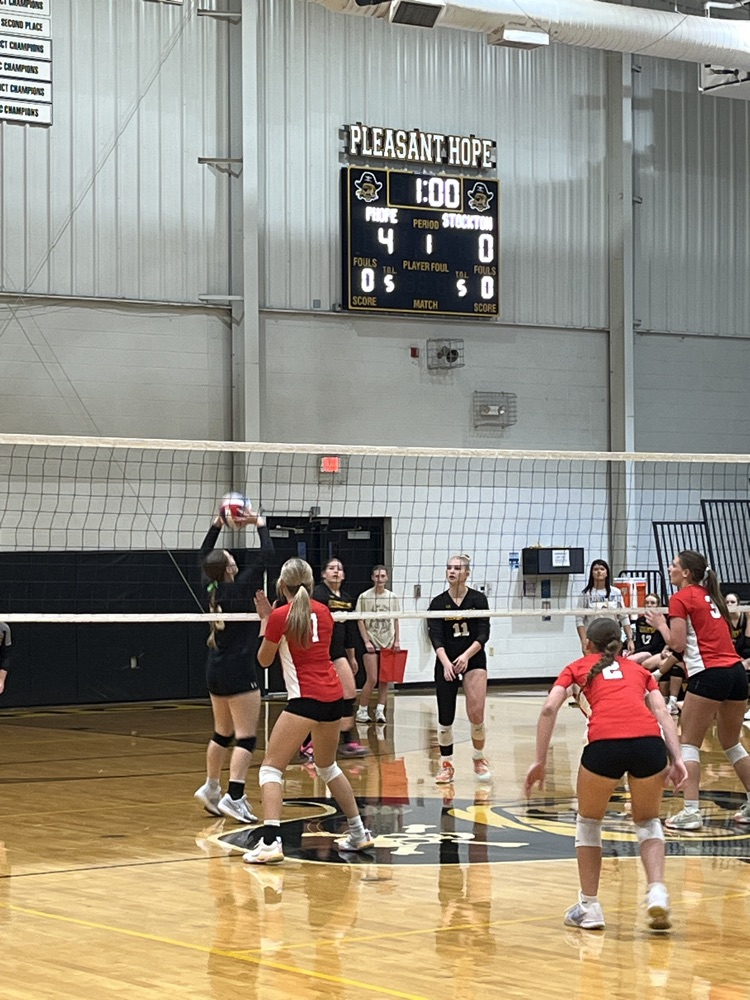 pirates vs tigers vball 3