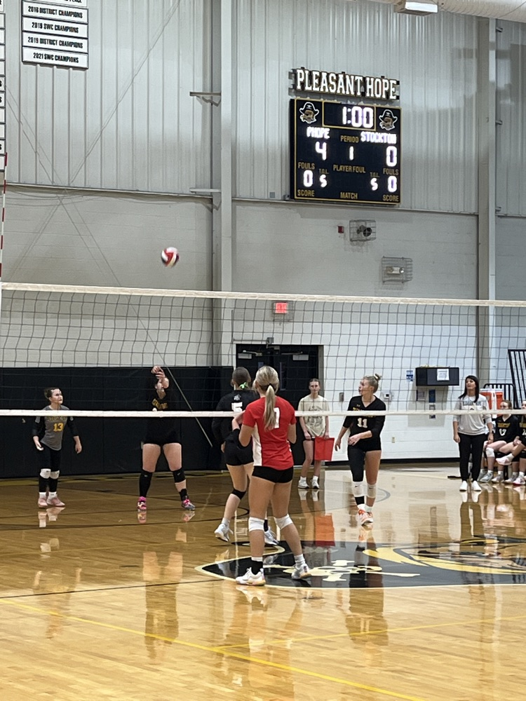 pirates vs tigers vball 4