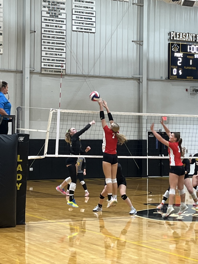 pirates vs tigers vball 8