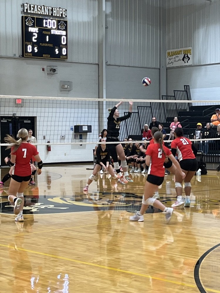 pirates vs tigers vball 10