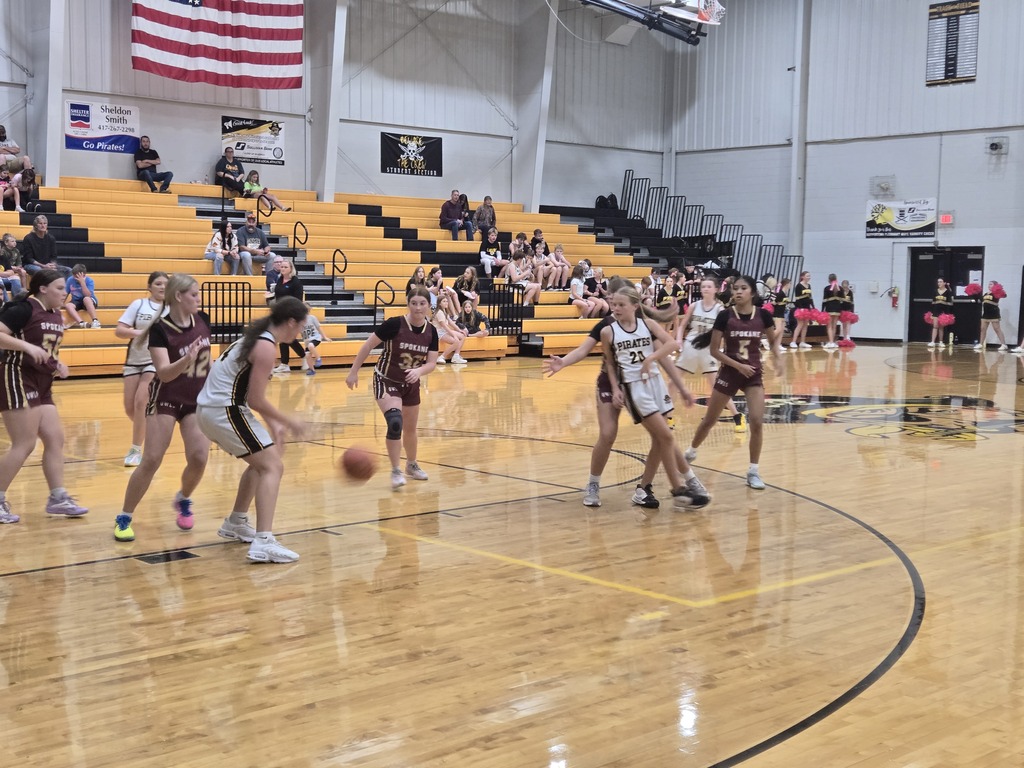 A Girls on offense