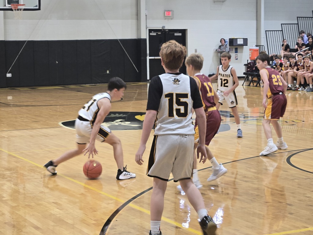 A Boys team on offense