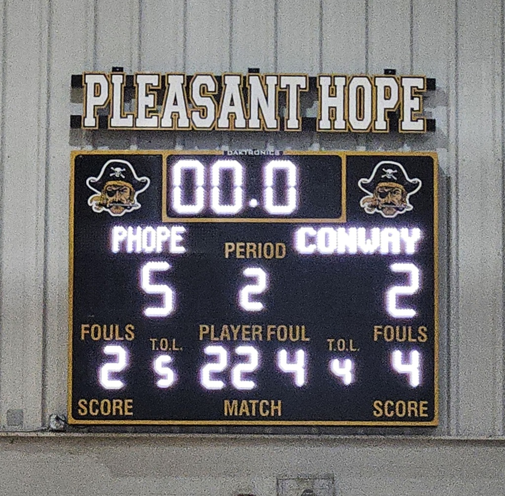 girls bb B team score