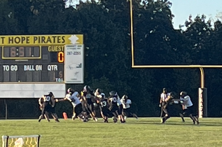 PHHS vs Cuba 6