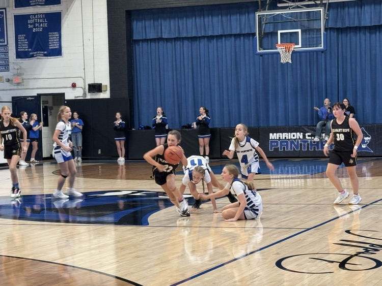 LADY PIRATES B TEAM VS MCE 10-6-2026 - 2