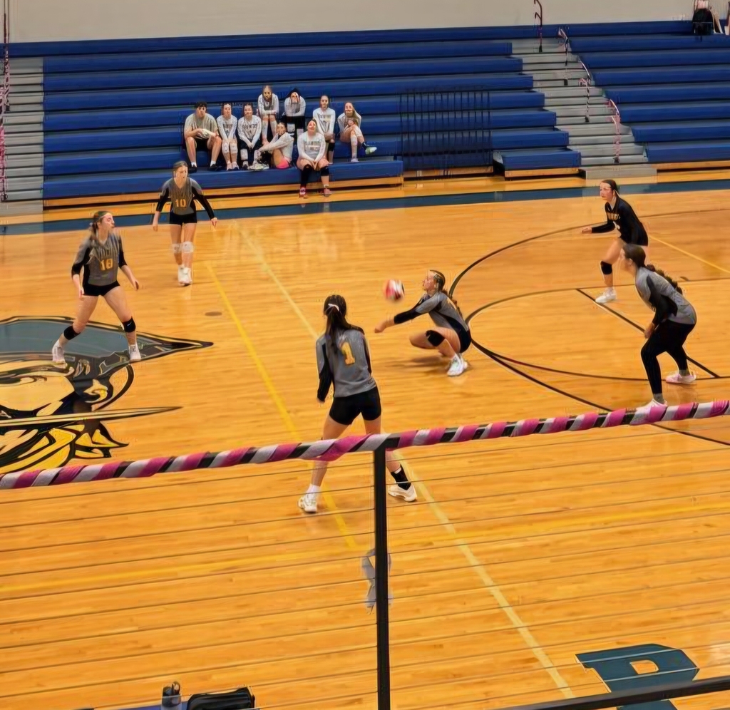 jv Volleyball at Crane pic 1