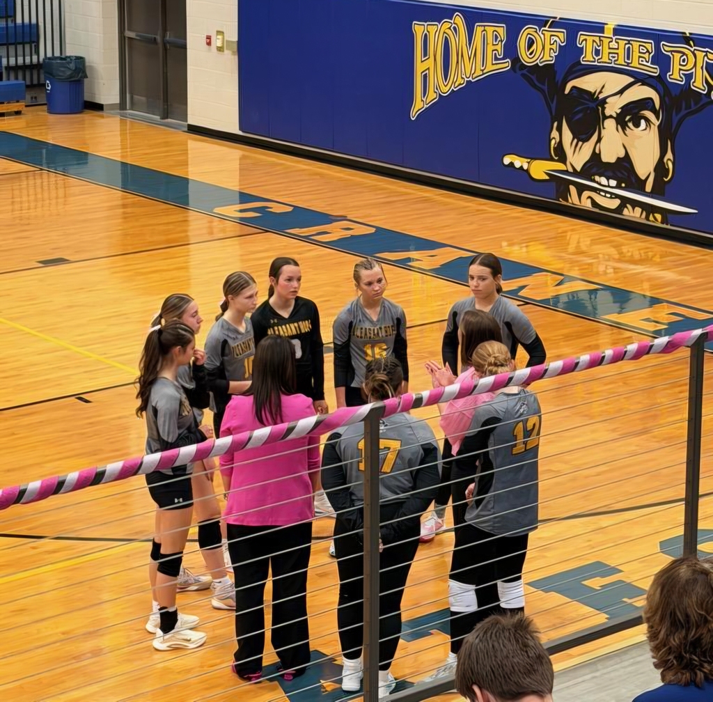 jv Volleyball at Crane pic 2