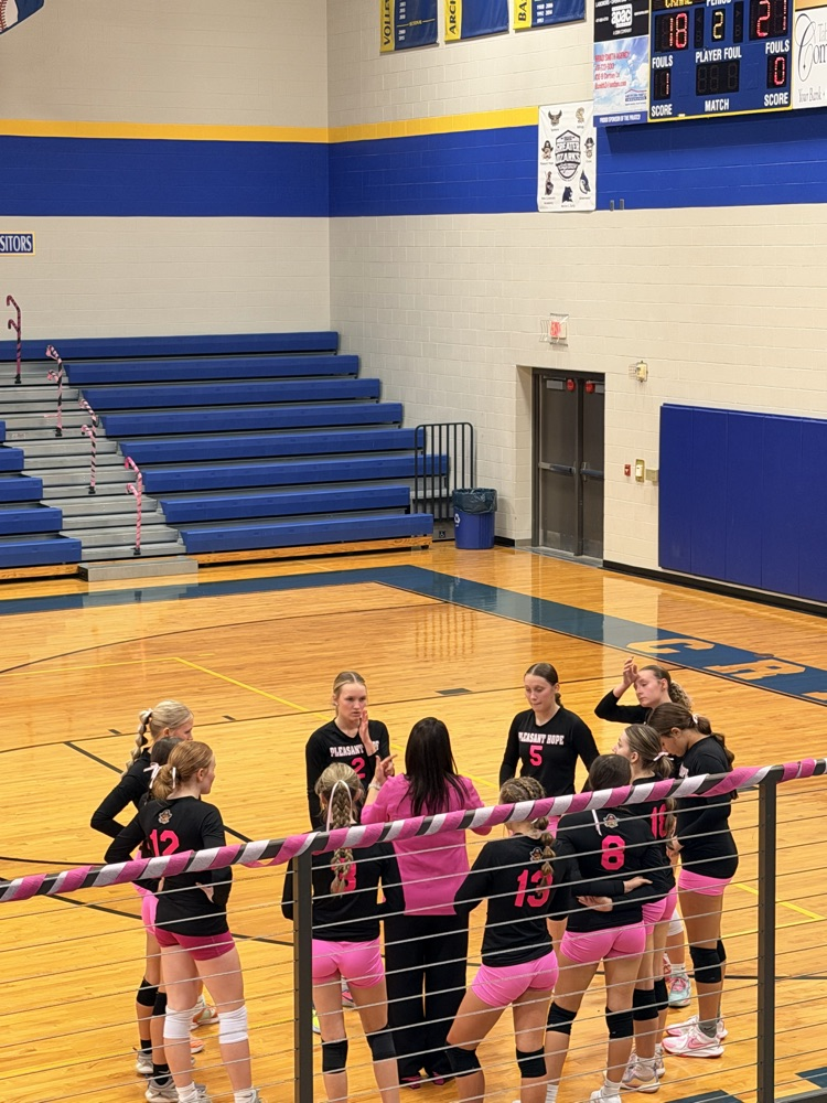 coach Pulley rallying the players