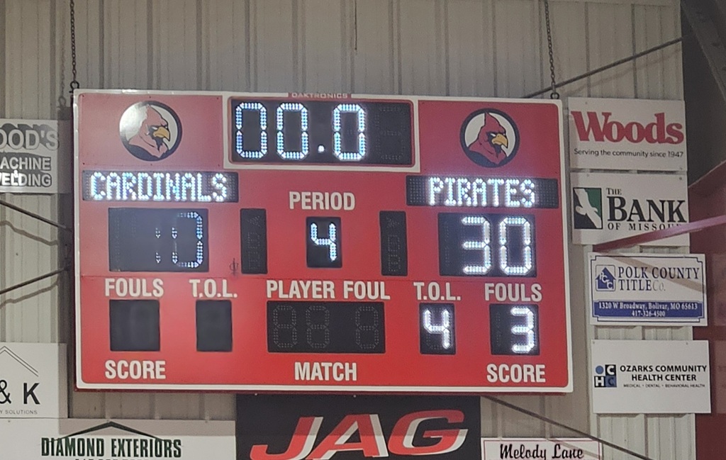ms girls basketball scoreboard