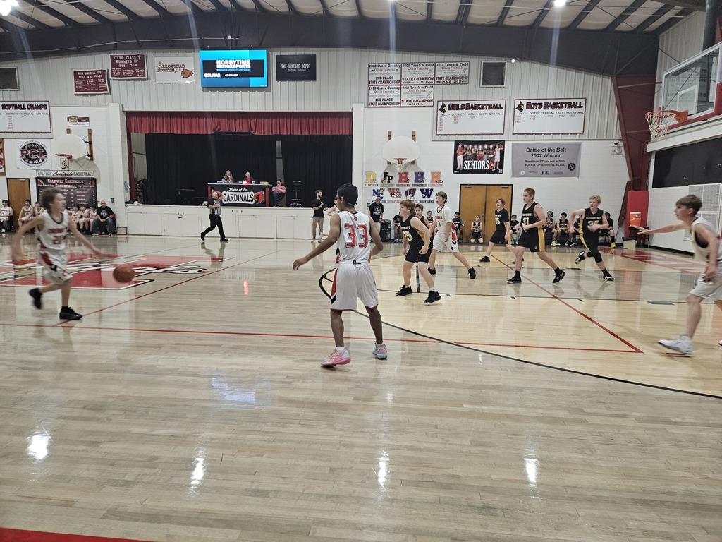 ms boys basketball b team on defense 