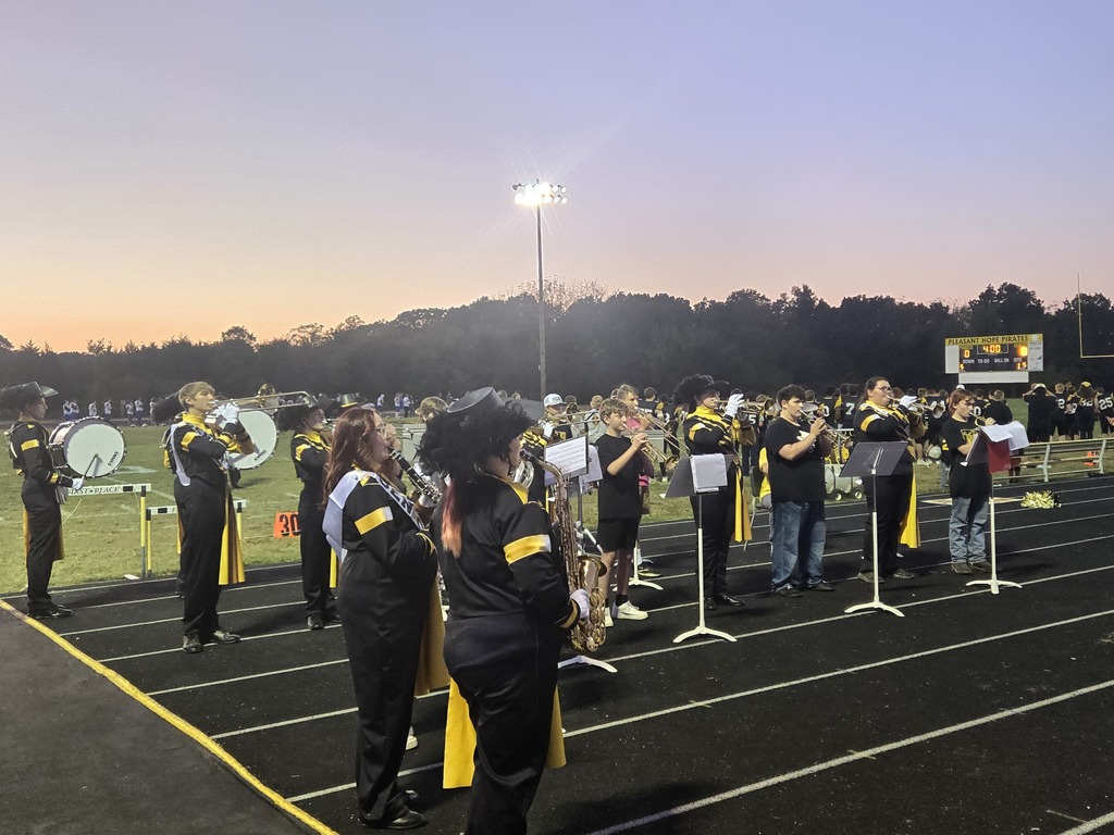 Band playing