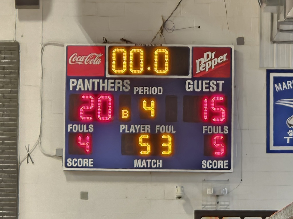 scoreboard