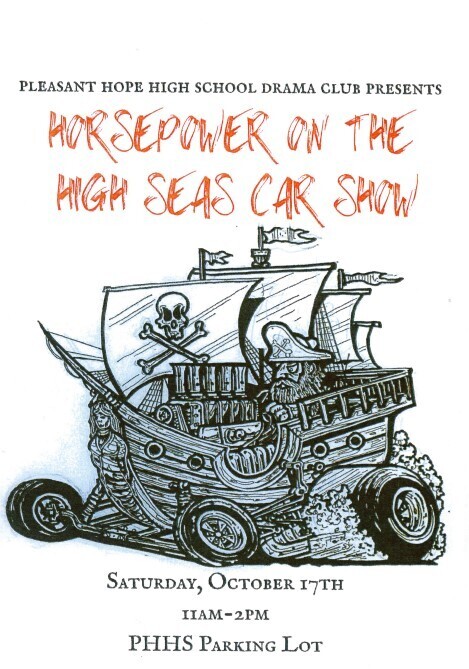 Drama Club Car Show Saturday October 17th, 2026 11 am - 2pm