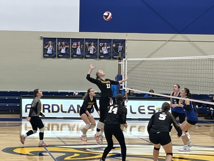 PH Volleyball District Game 1