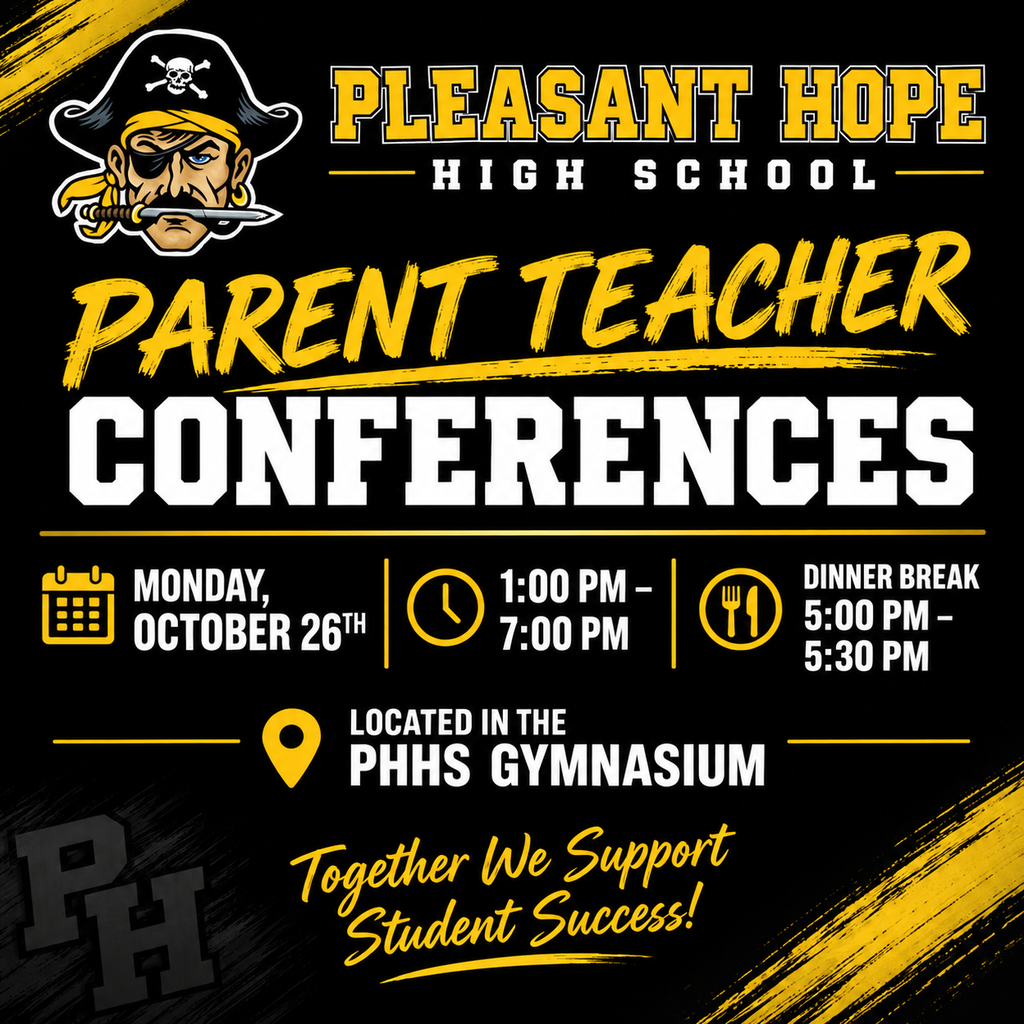 PT Conferences HS 1pm to 7PM October 26th