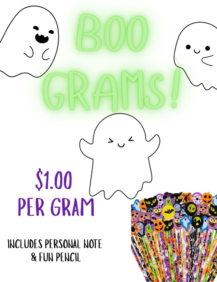 2026 Boo Grams