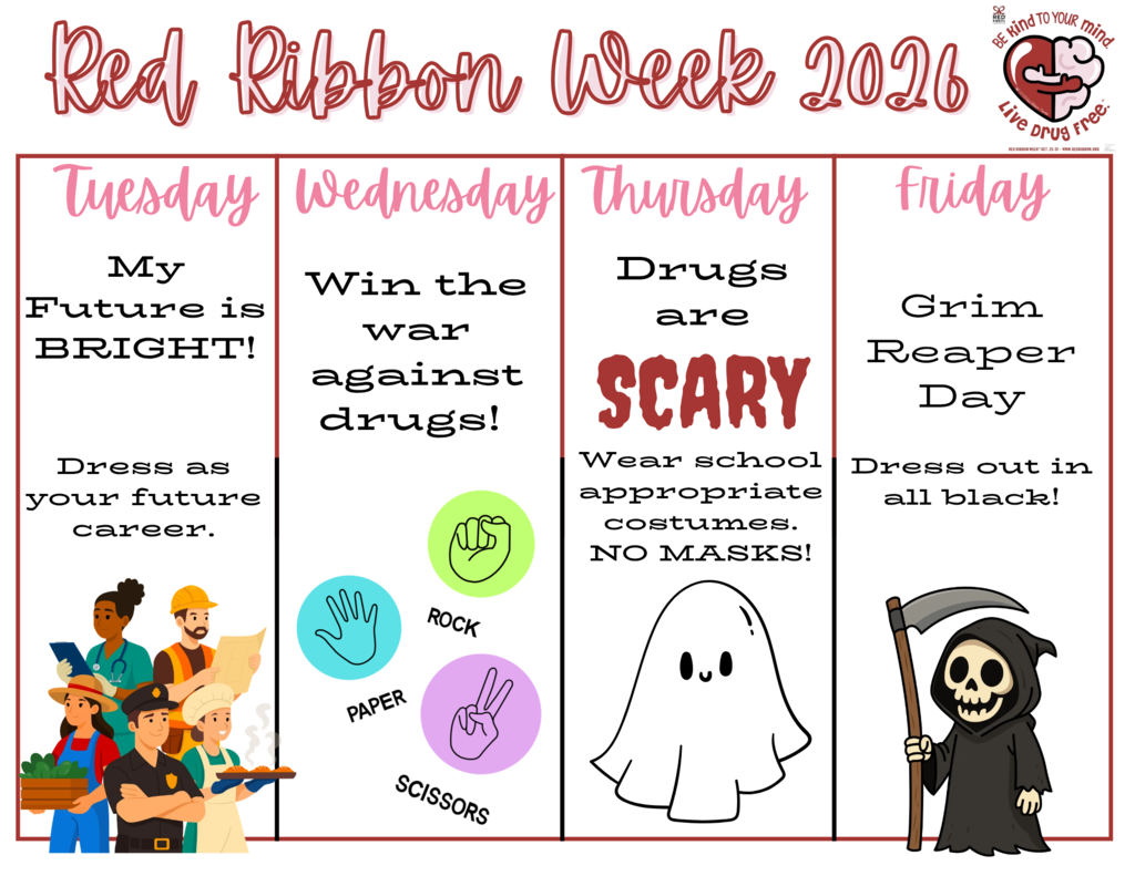 Red Ribbon Week Themes