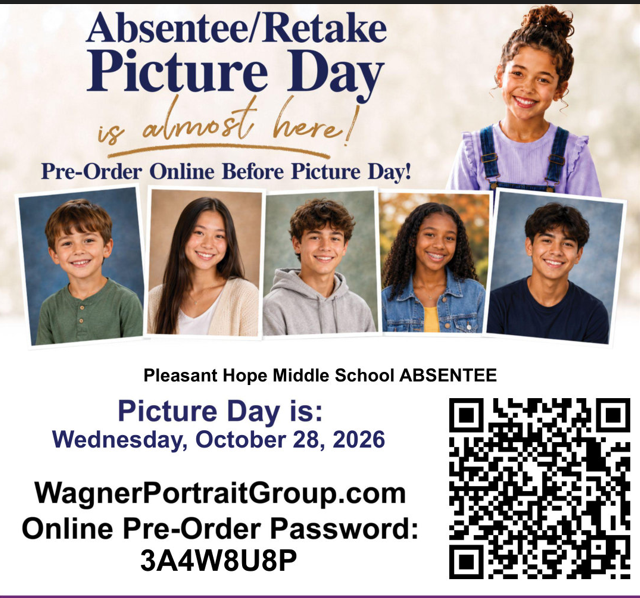 Picture Retake information PHMS