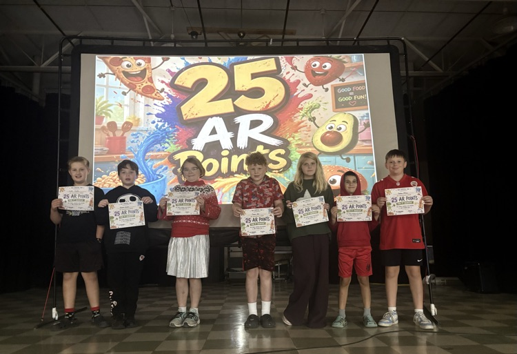 25 AR Points