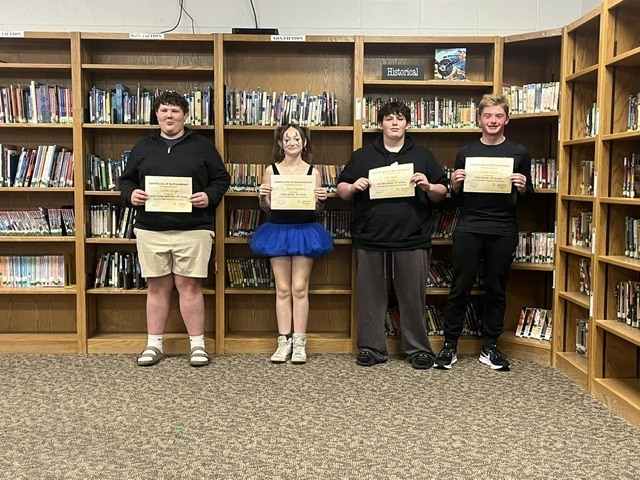 8th Grade Winners