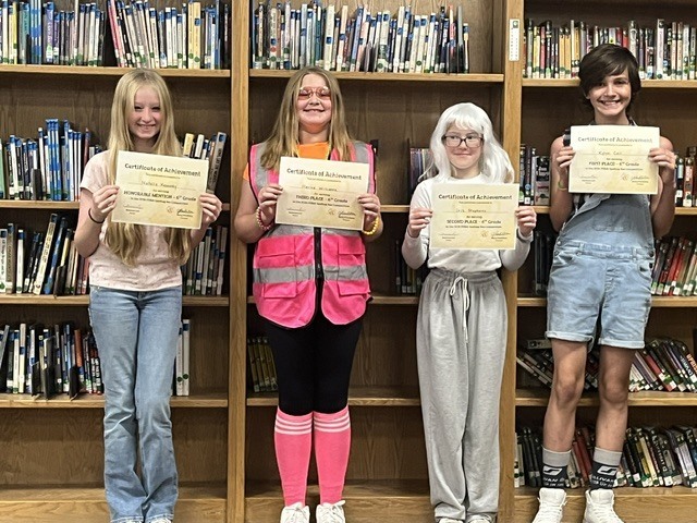 Sixth Grade Winners