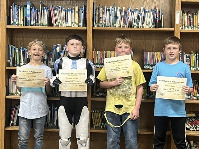 5th Grade Winners