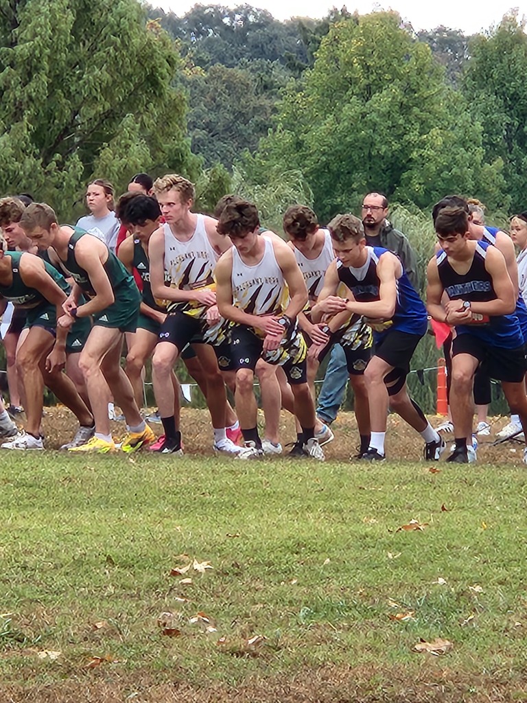Team getting ready to run!