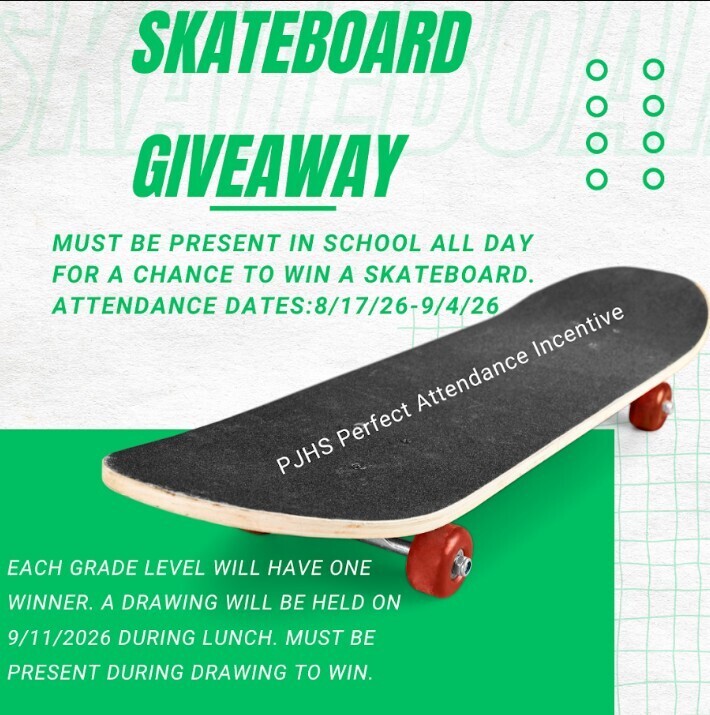 Skateboard Giveaway