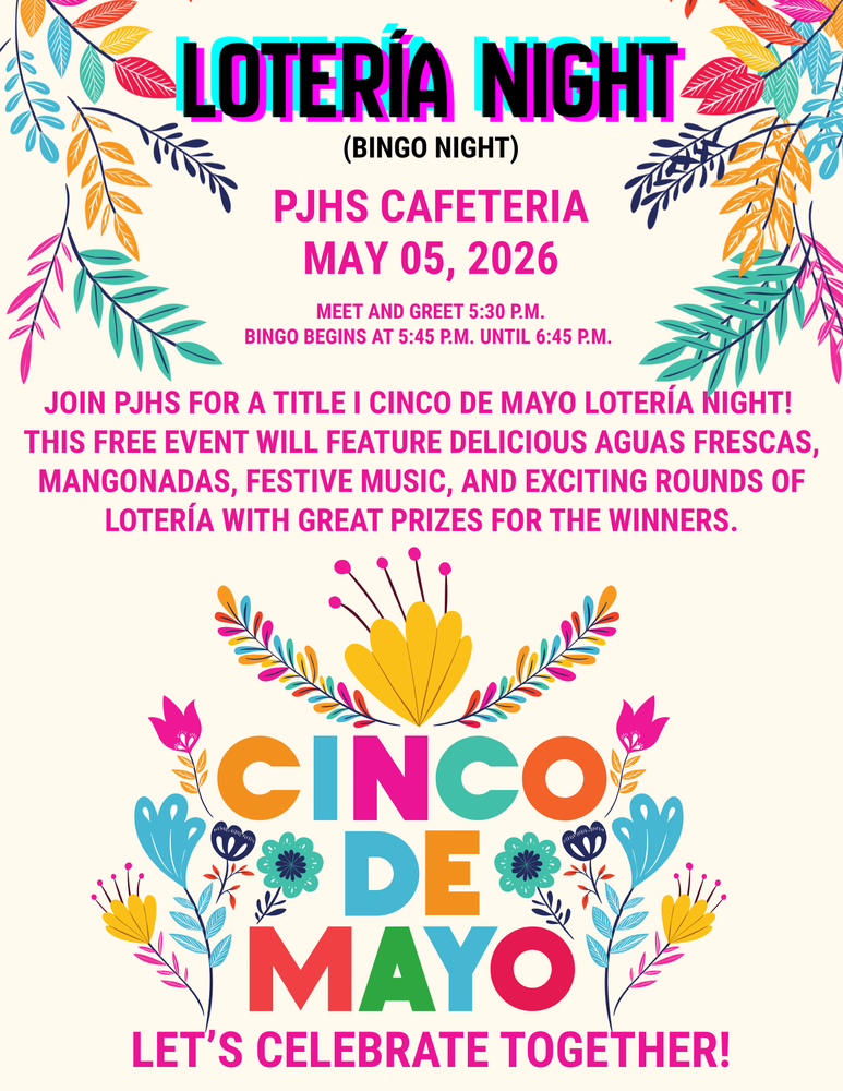 Title 1 Loteria (Bingo) Night