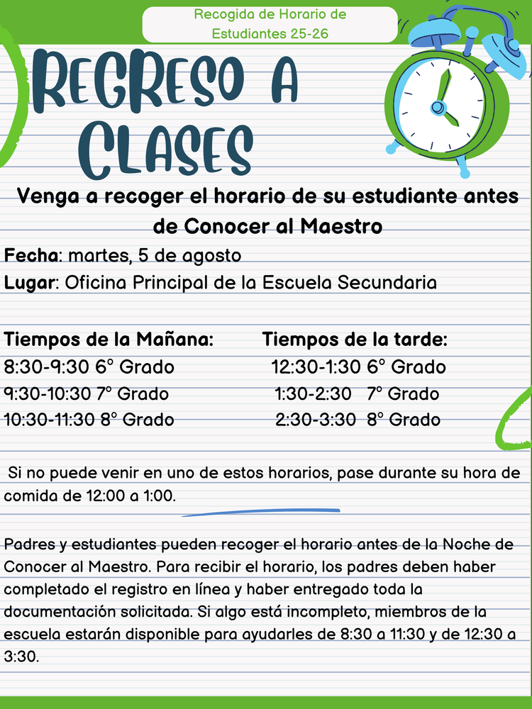 Back To School 