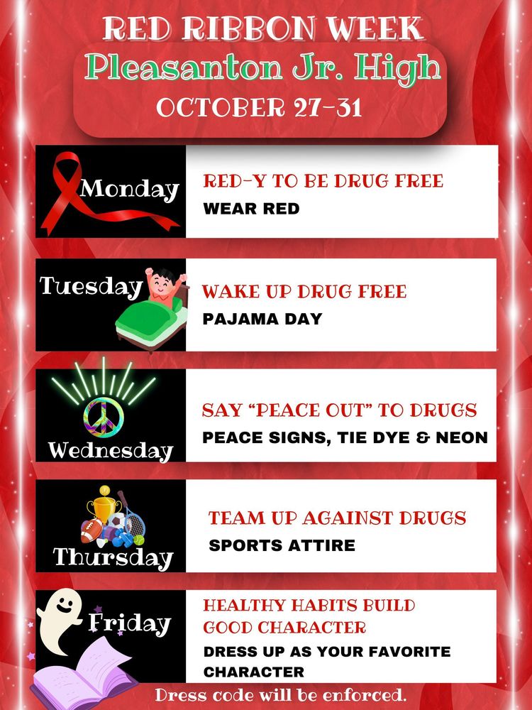 Red Ribbon Week 