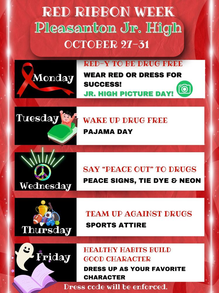 Red Ribbon Week